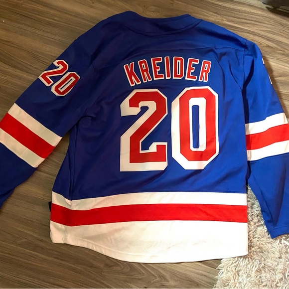Fanatics Shirts New York Rangers Chris Kreider Home Jersey Poshmark